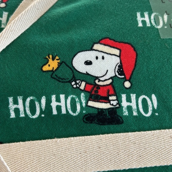 AMERICAN EAGLE fleece PJ set - Peanuts - Picture 4 of 5